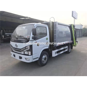 Garbage Compactor Truck with Rear Bin Lifter